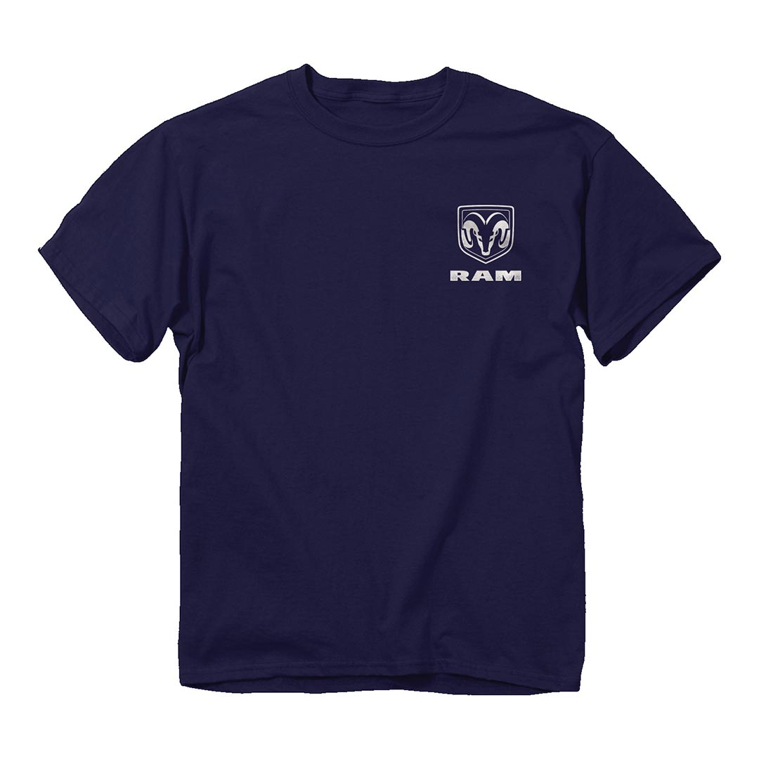 Ram - Logo USA Flag T-Shirt