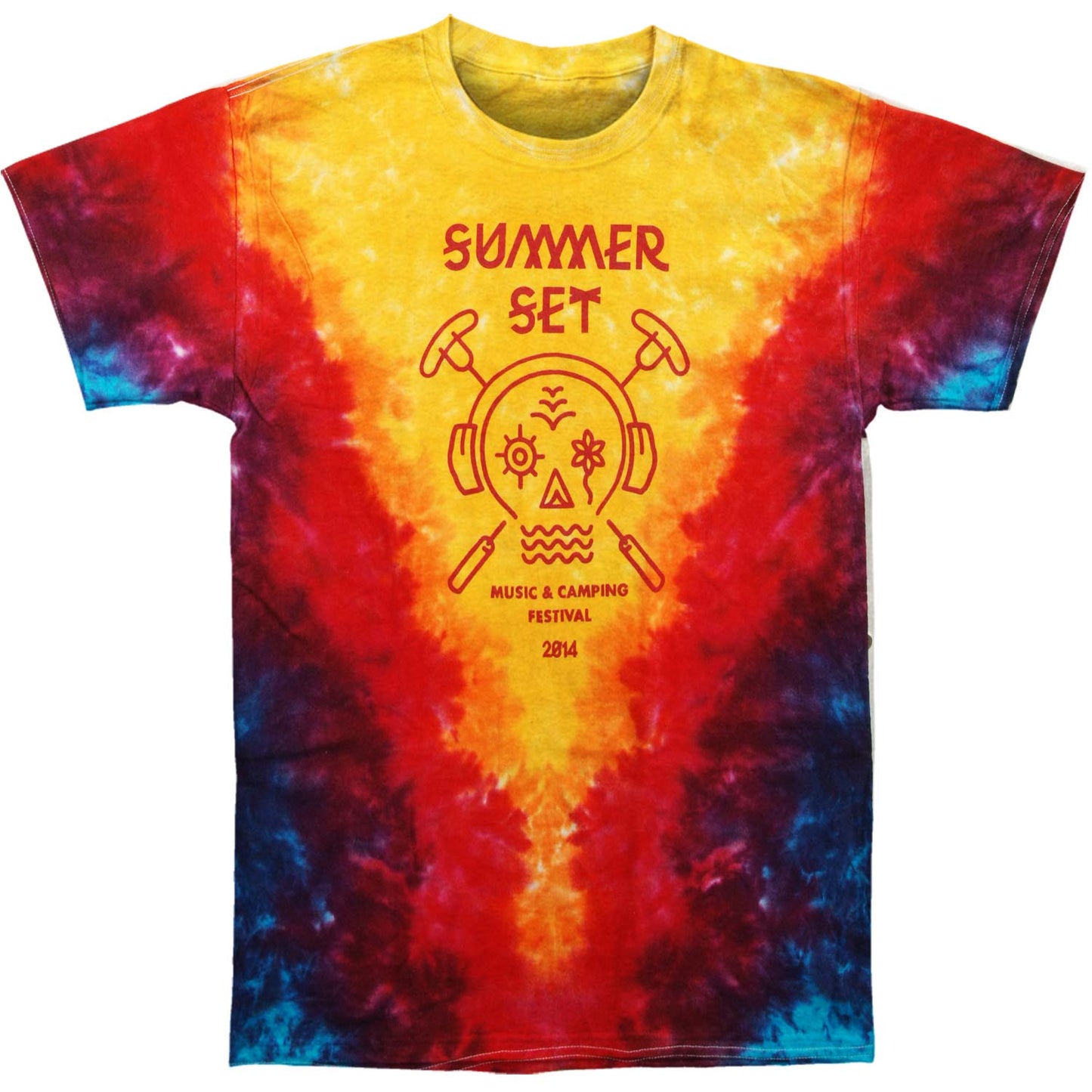2014 Event Tie Dye T-shirt