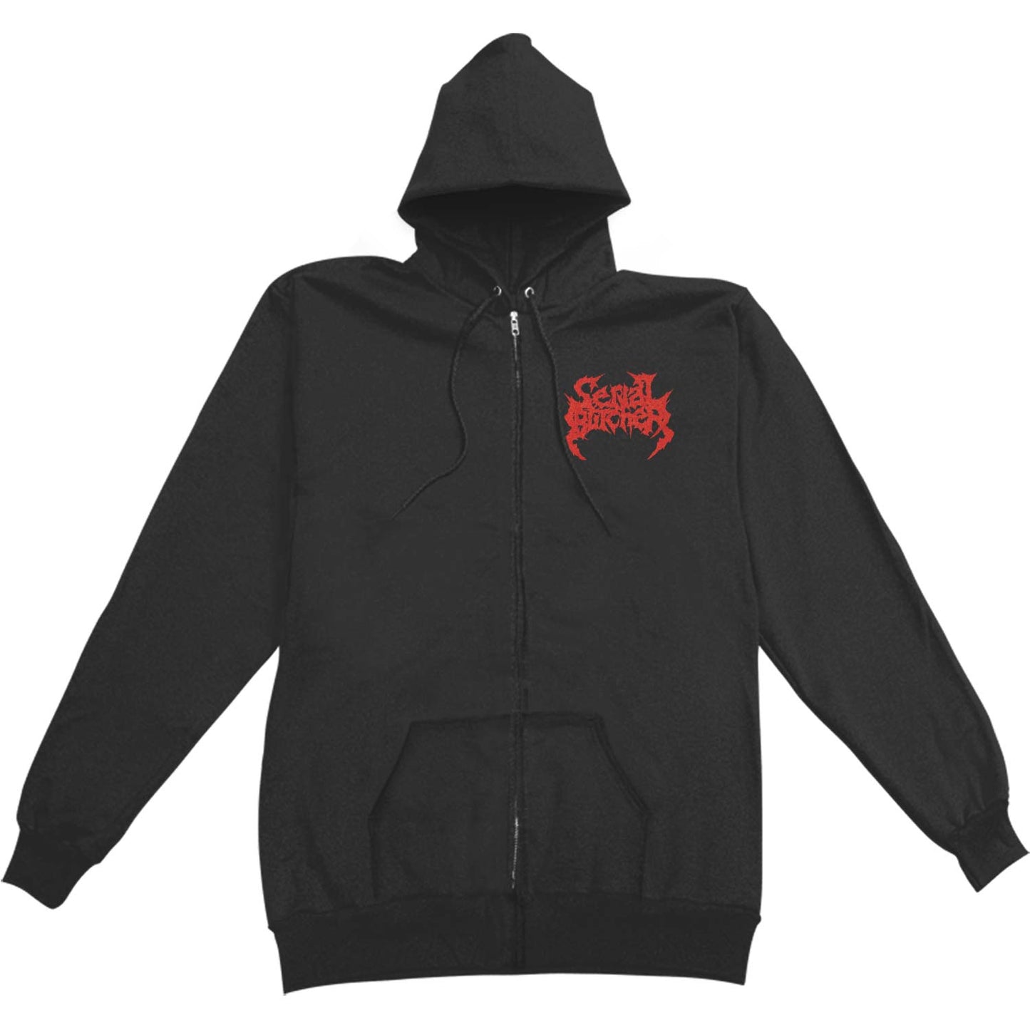 Brute Force Lobotomy Zippered Hooded Sweatshirt