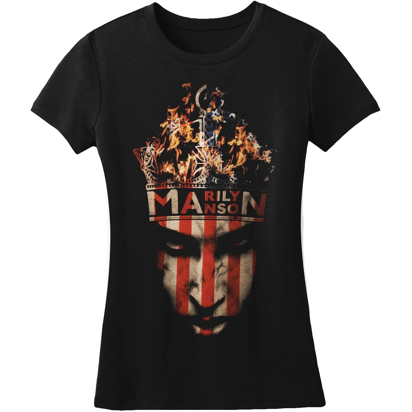 Crown Women's Premium Tee Junior Top