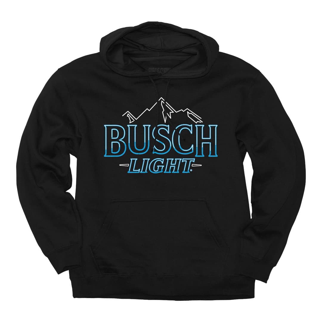 Busch Light - Neon Logo Hoodie