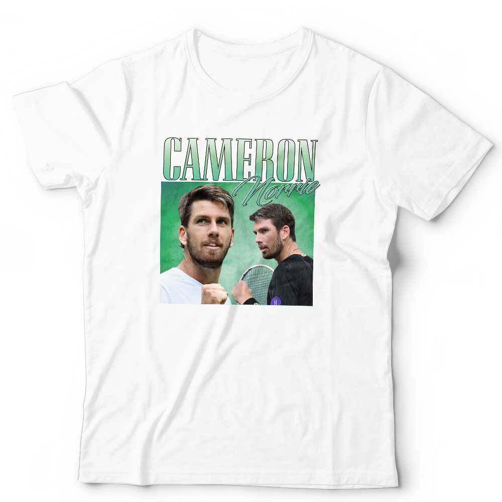 Cameron Norrie Appreciation Tshirt Unisex