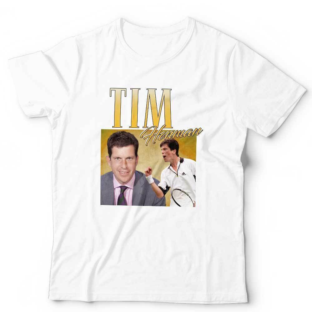 Tim Henman Appreciation Tshirt Unisex
