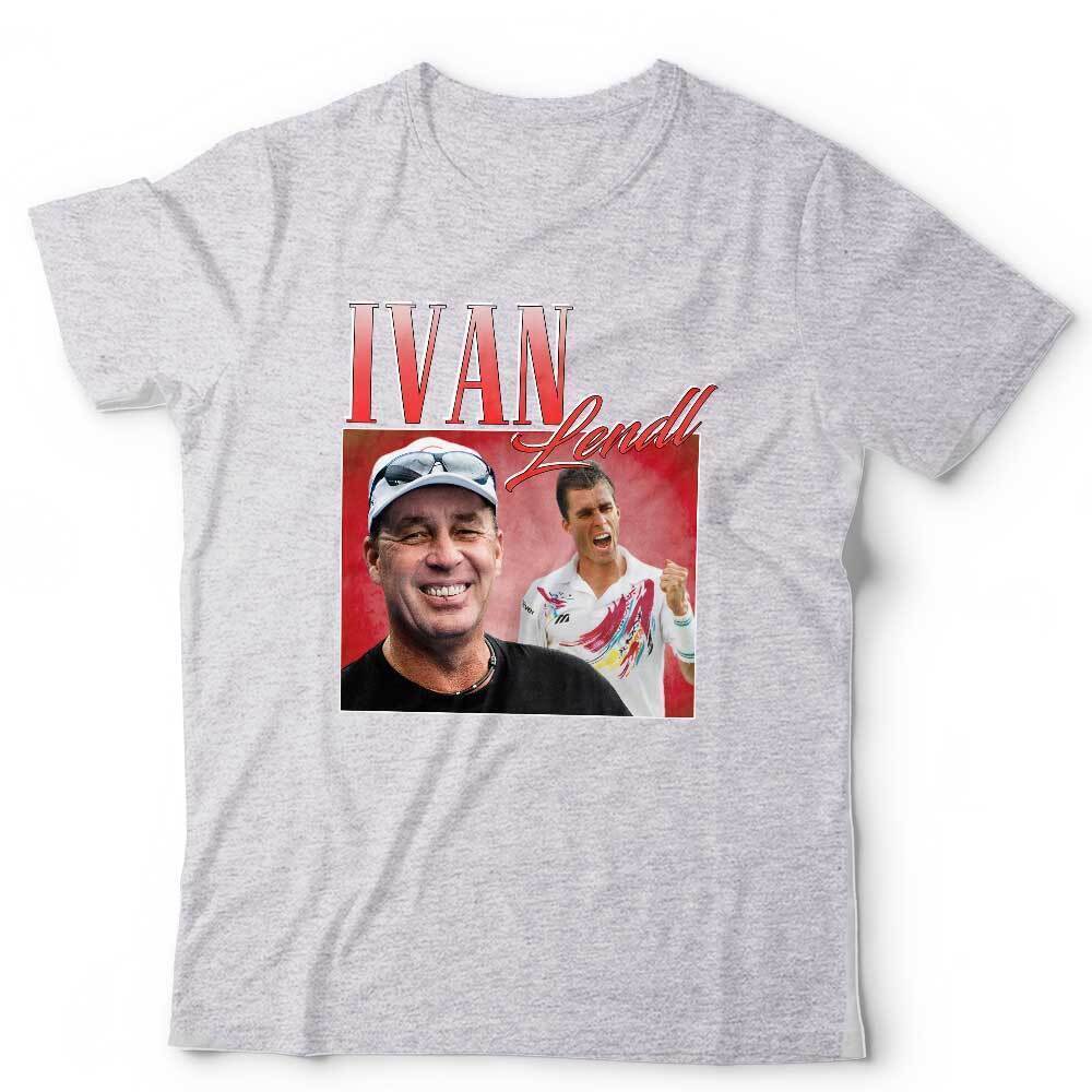 Ivan Lendl Appreciation Tshirt Unisex