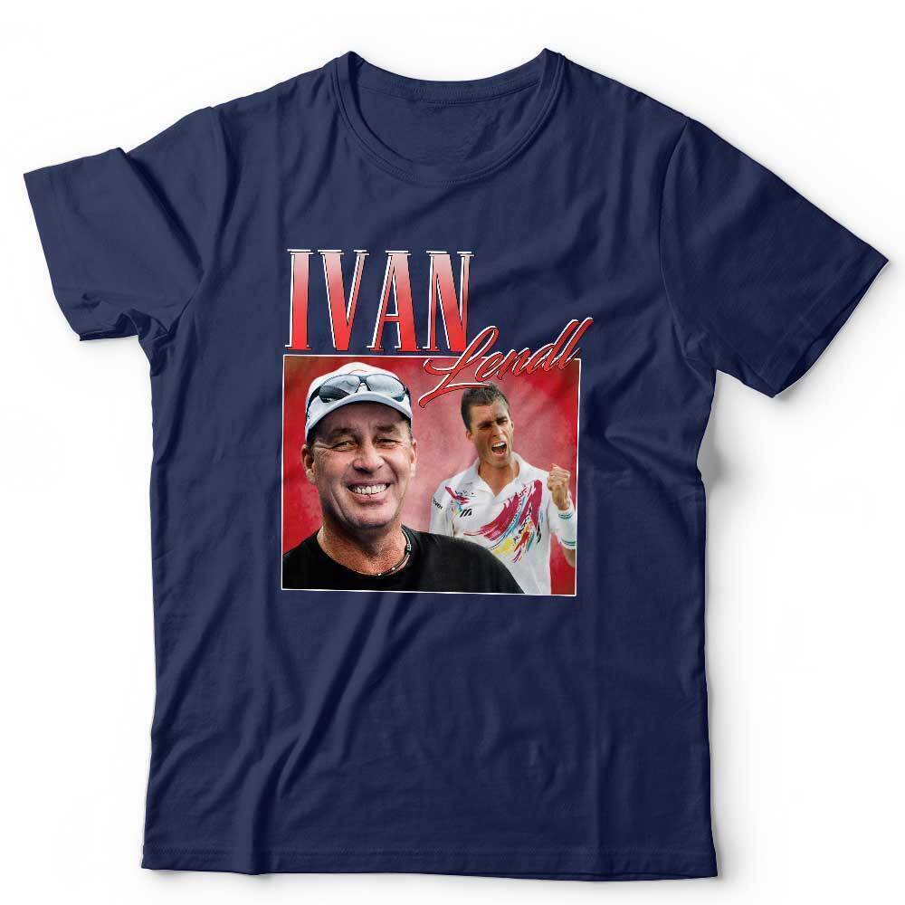 Ivan Lendl Appreciation Tshirt Unisex