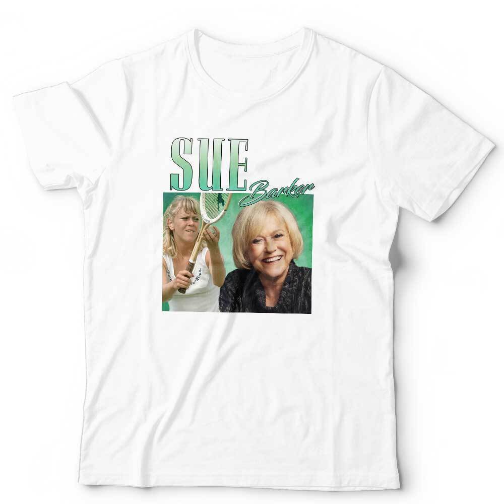 Sue Barker Appreciation Tshirt Unisex