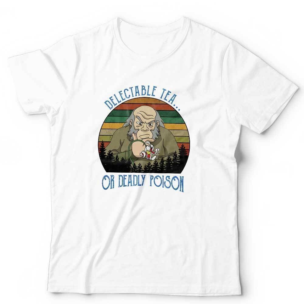 Delectable Tea Or Deadly Poison Tshirt Unisex & Kids