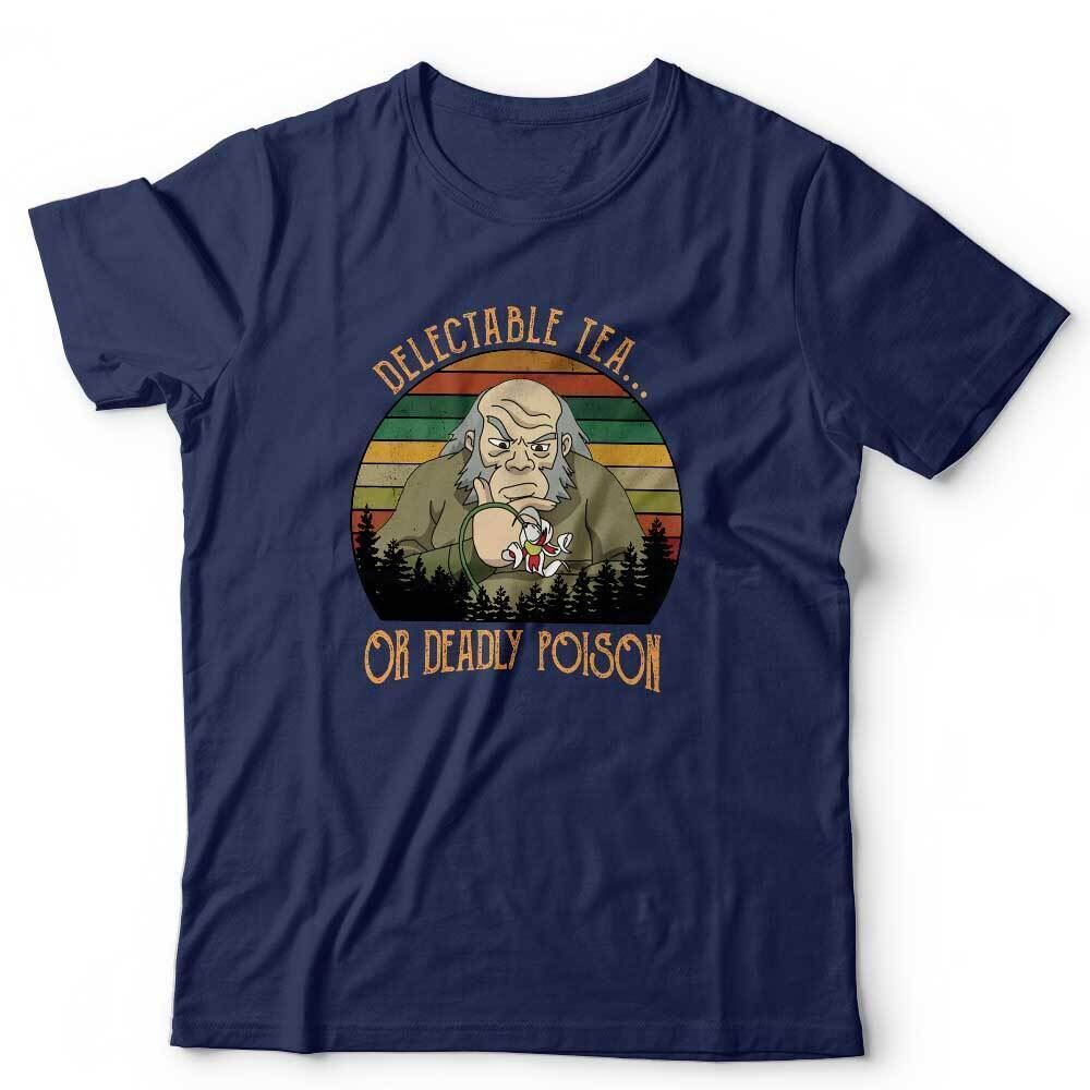Delectable Tea Or Deadly Poison Tshirt Unisex & Kids
