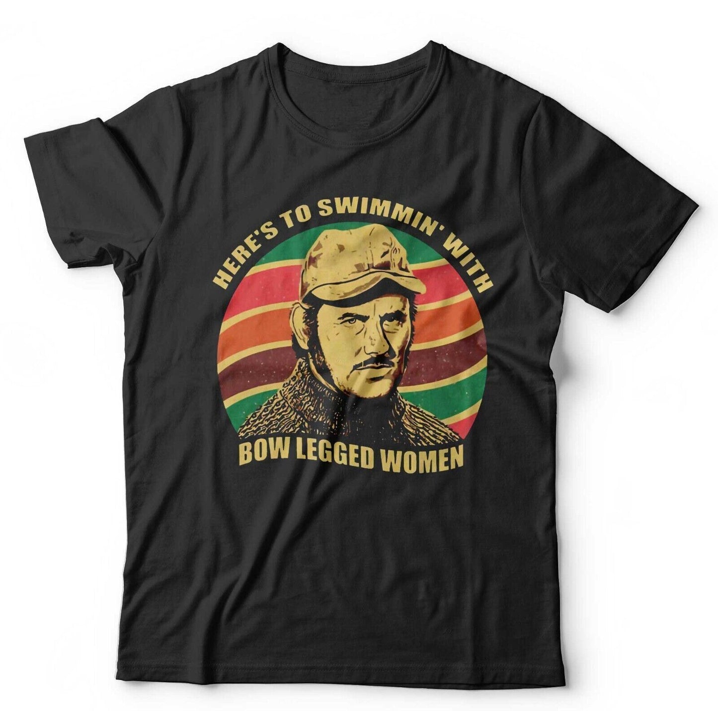 HereÃ¢â‚¬â„¢s To Swimming with Bow Legged Women T shirt Unisex & Kids
