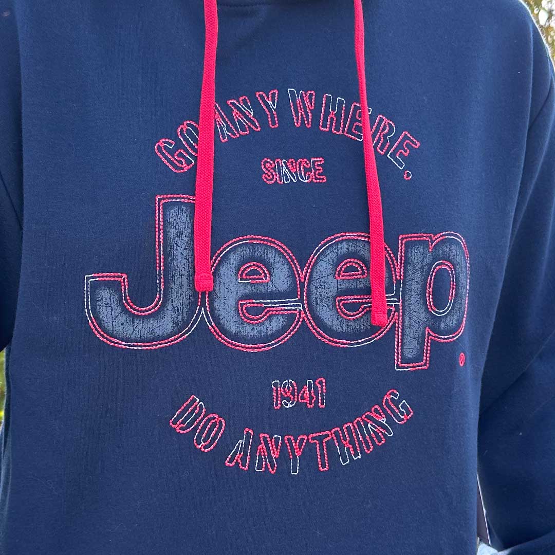 Jeep - Go Anywhere Hoodie
