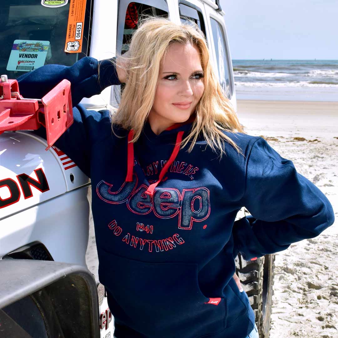 Jeep - Go Anywhere Hoodie