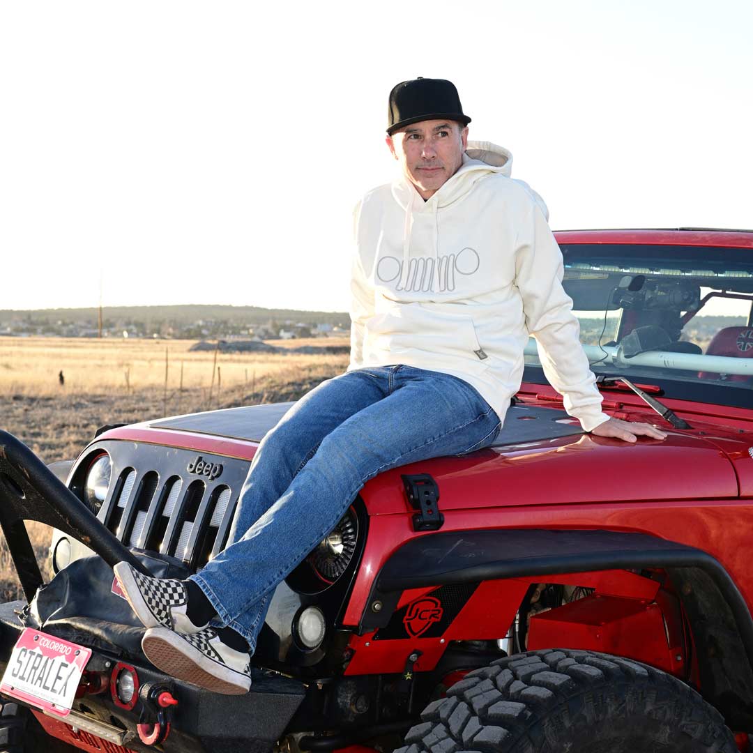 Jeep - Grille 1941 Hoodie