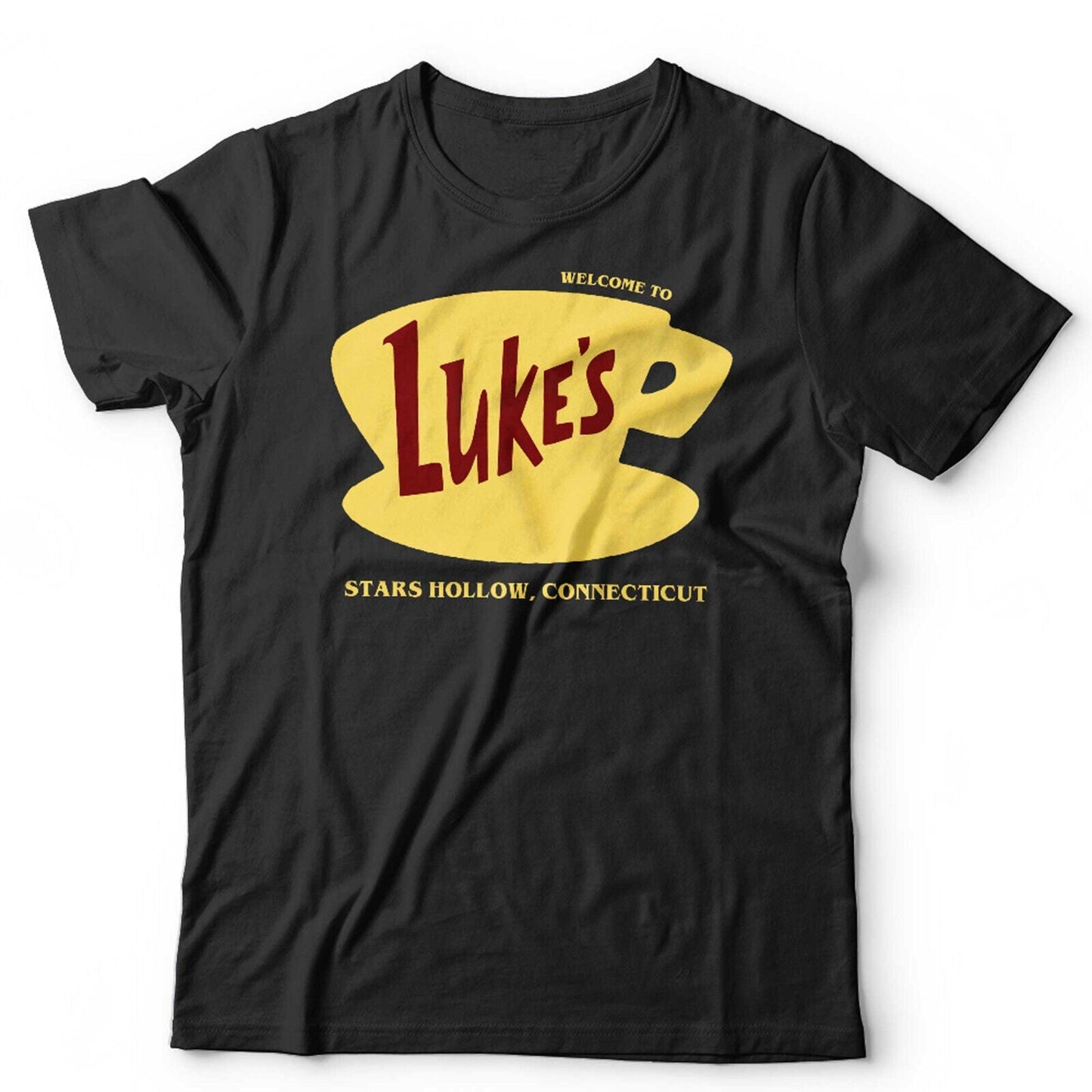 Lukes Coffee Diner TShirt Unisex