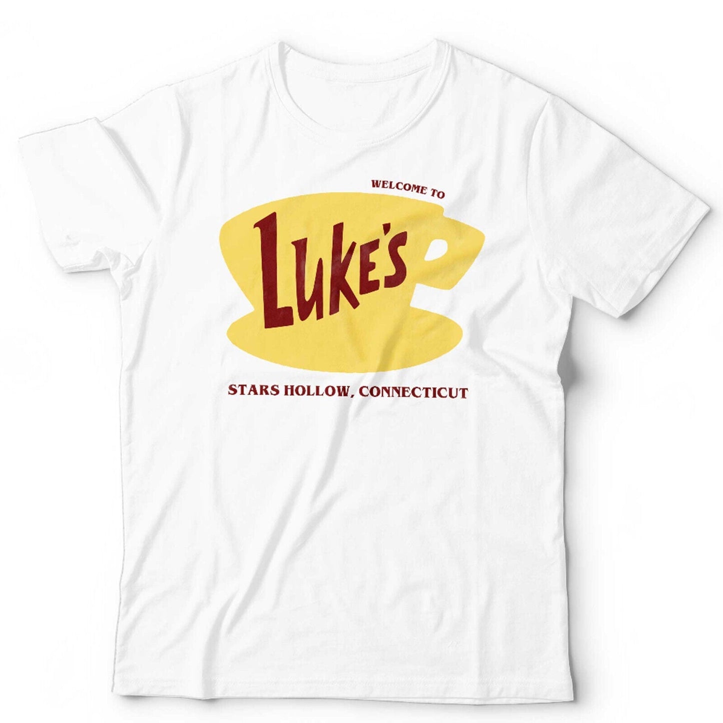 Lukes Coffee Diner TShirt Unisex