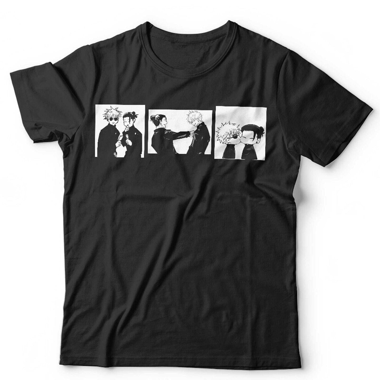 Gojo Geto Anime TShirt Unisex