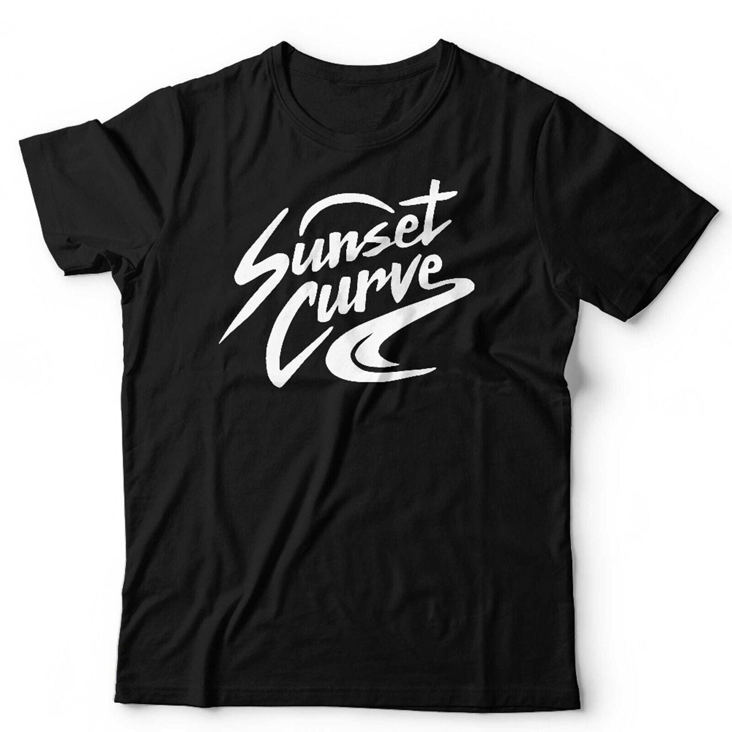 Sunset Curve Logo Tshirt Unisex