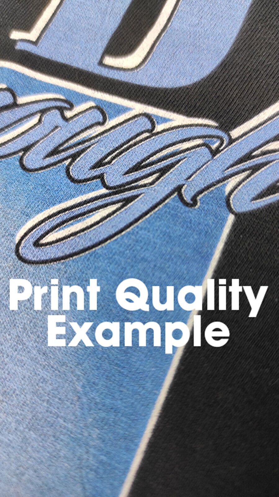 Billy Ocean Tshirt Appreciation Semi Fitted Ladies