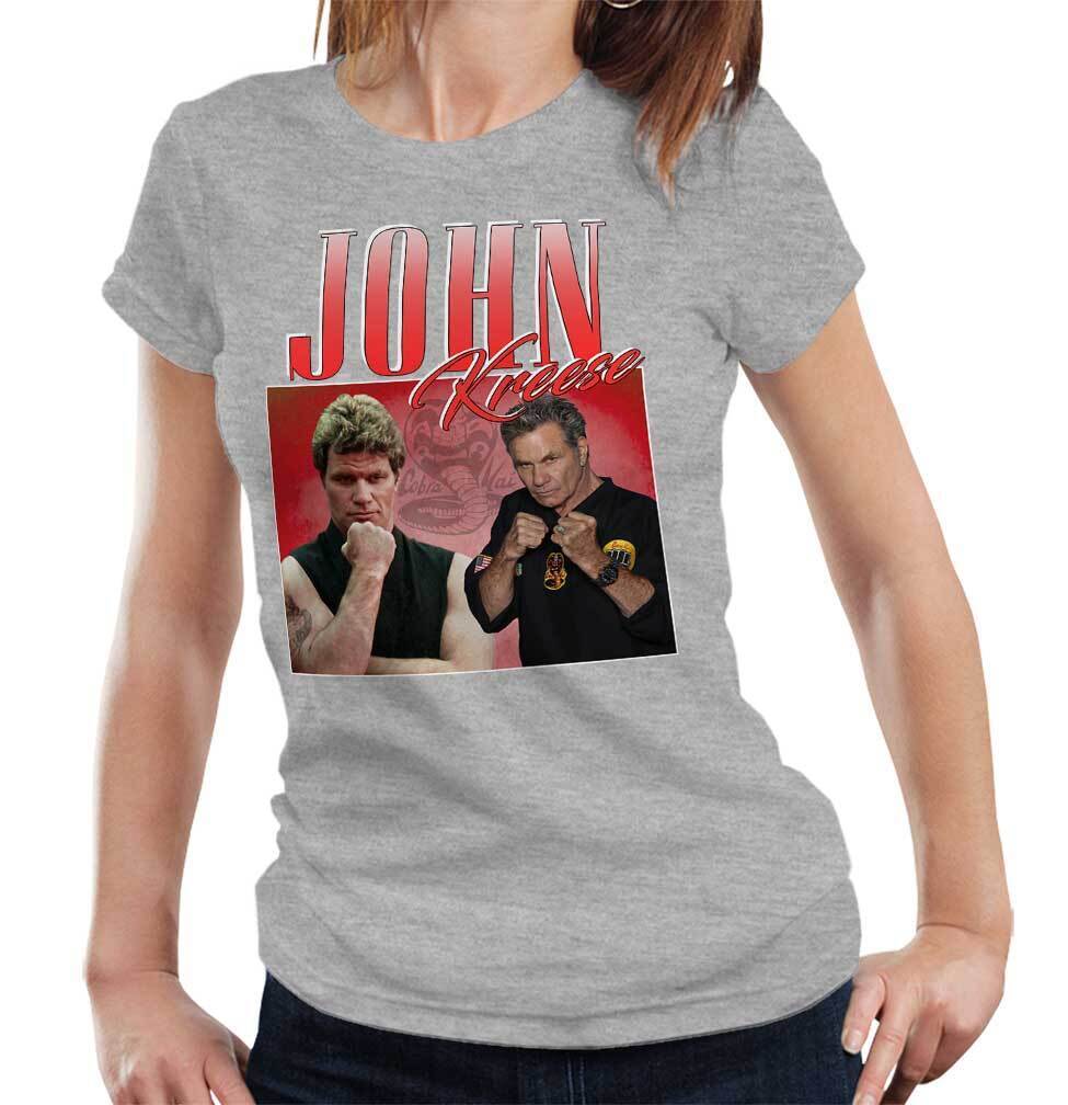 John Kreese Tshirt Appreciation Semi Fitted Ladies