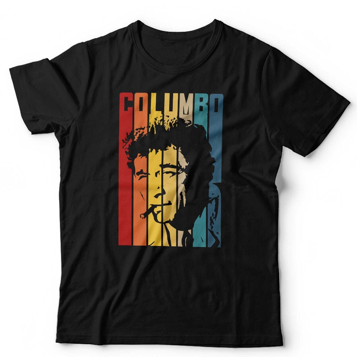 Columbo Retro Tshirt Unisex