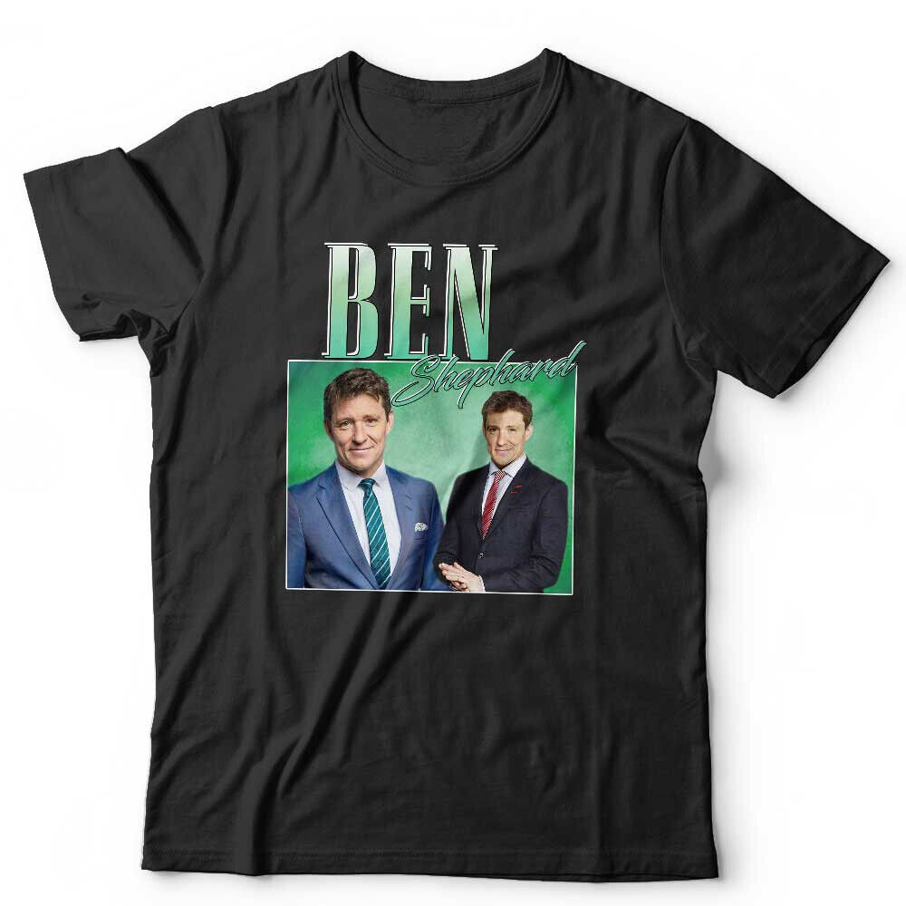 Ben Shephard Appreciation Tshirt Unisex Style001