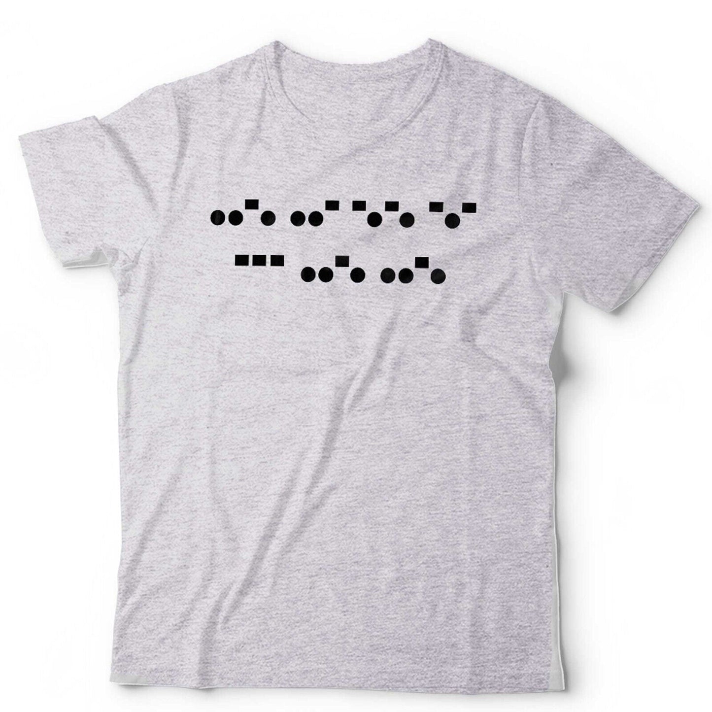 Fvck Off Morse Code Tshirt Unisex