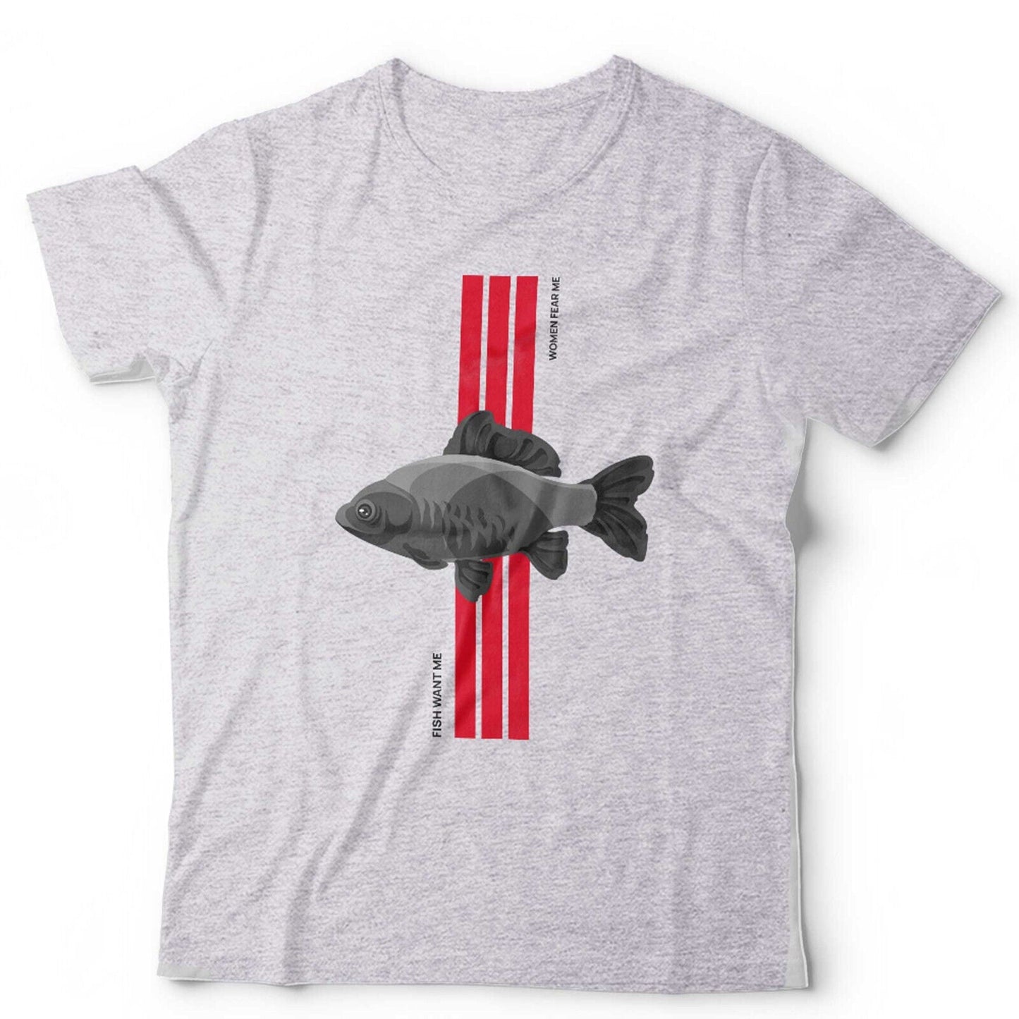 Fish Want Me Women Fear Me Unisex T Shirt