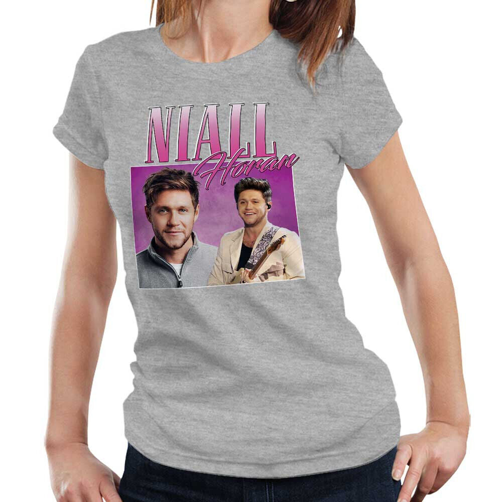 Niall Horan Appreciation Fitted Ladies TShirt