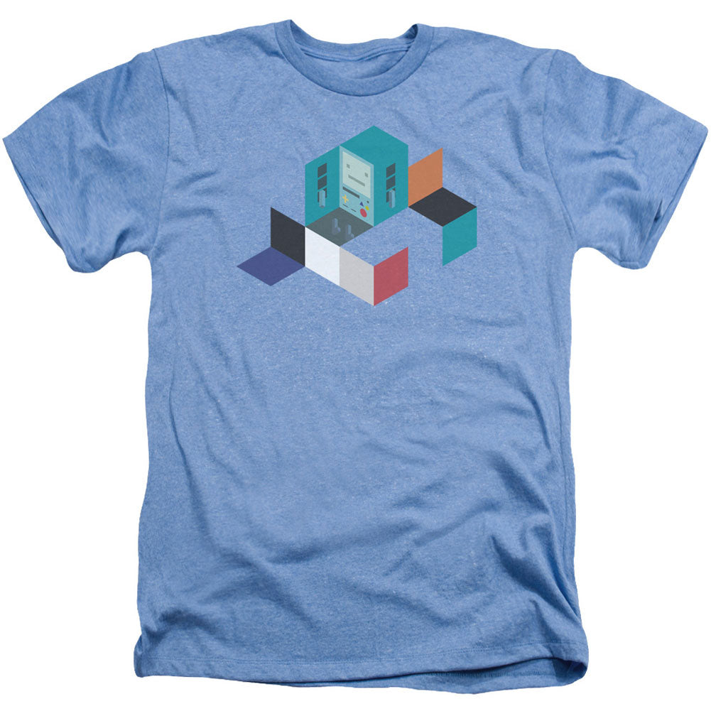 Bmo Blocks Adult Heather 40% Poly T-shirt