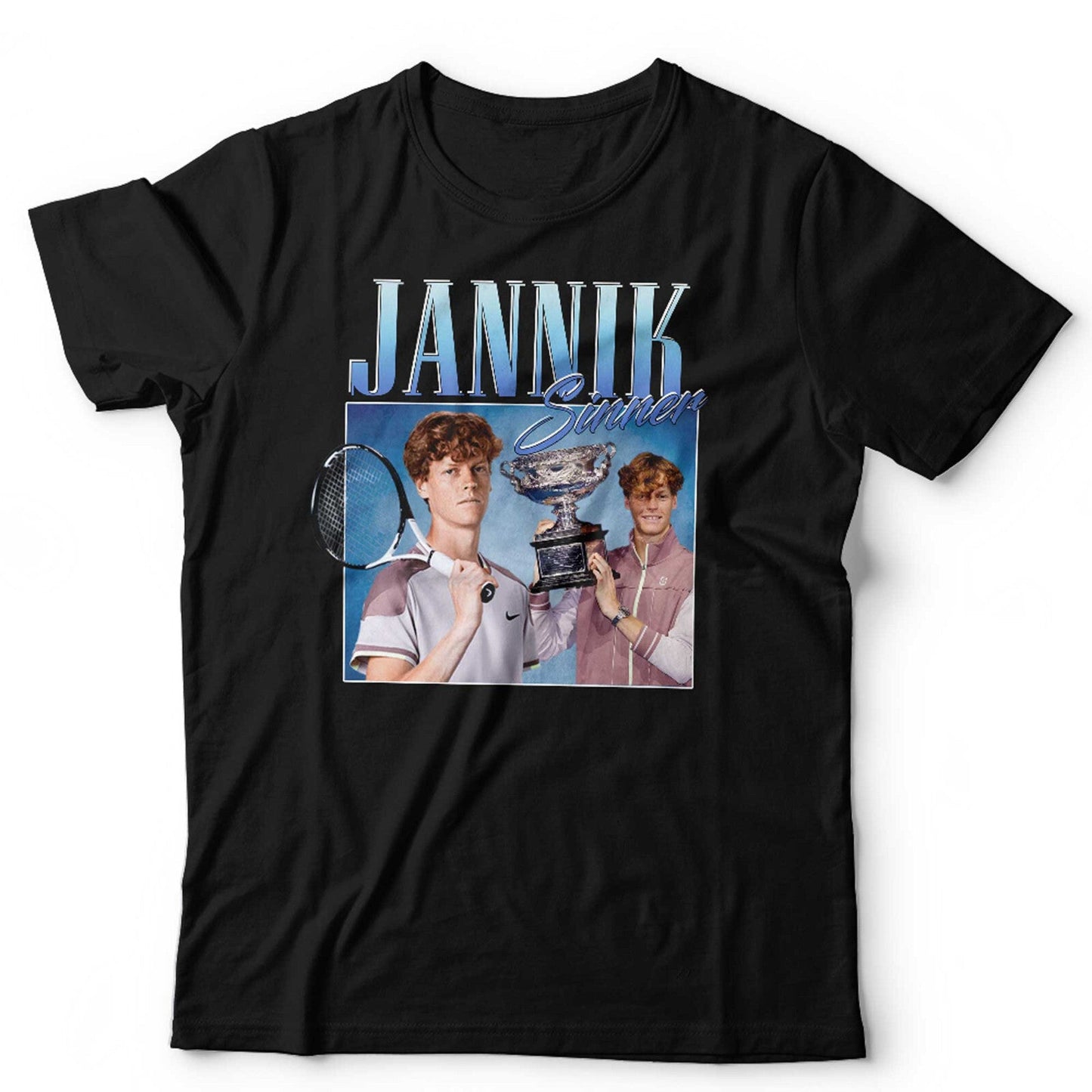 Jannik Sinner Appreciation Unisex T Shirt