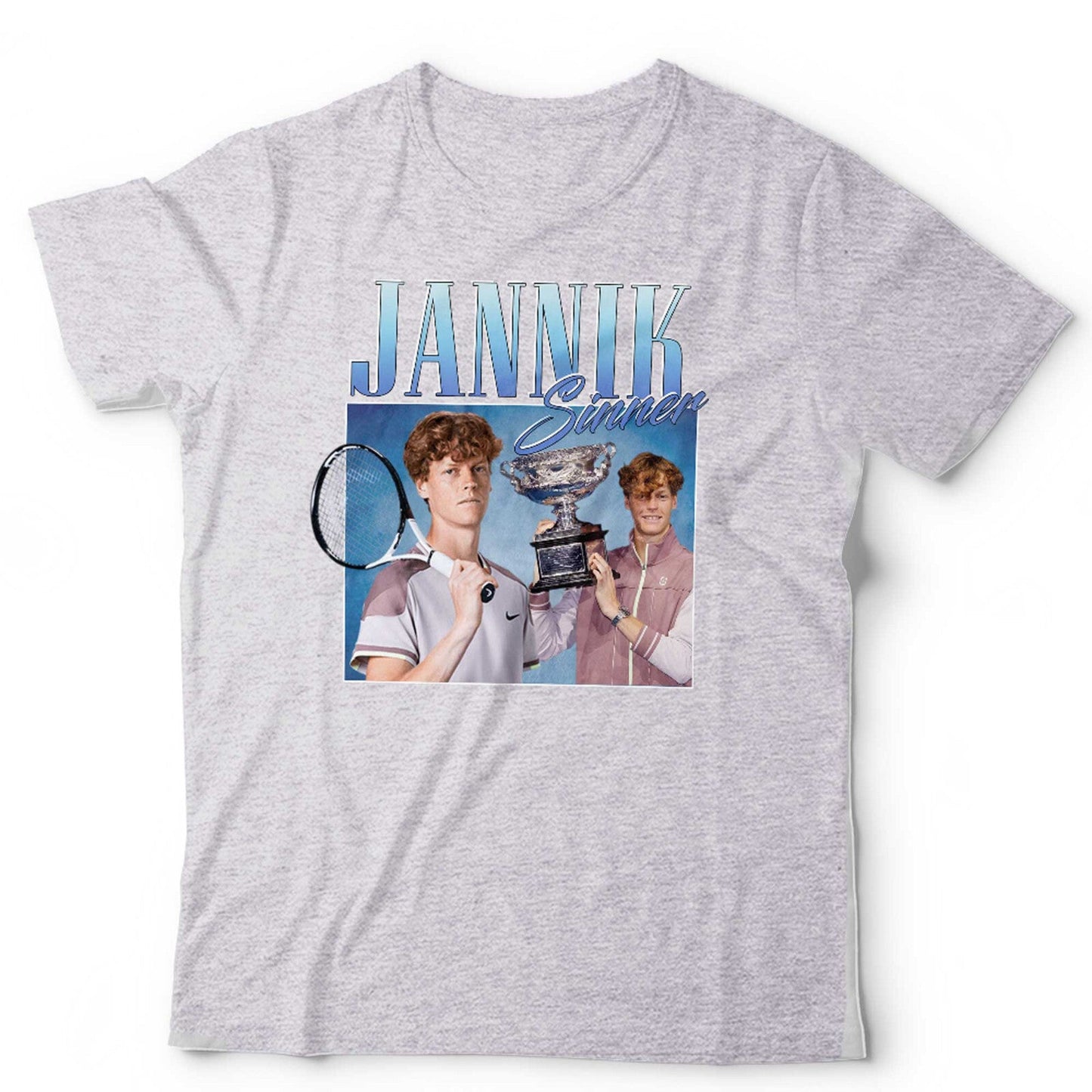 Jannik Sinner Appreciation Unisex T Shirt