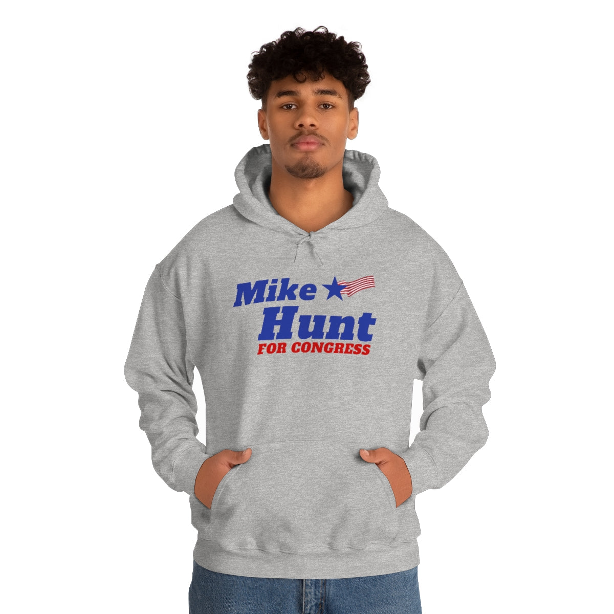 Mike Hunt - Unisex Heavy BlendÃ¢â€žÂ¢ Hooded Sweatshirt