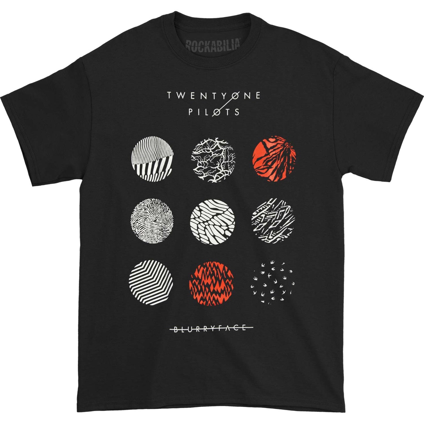 Blurry Face Tee T-shirt