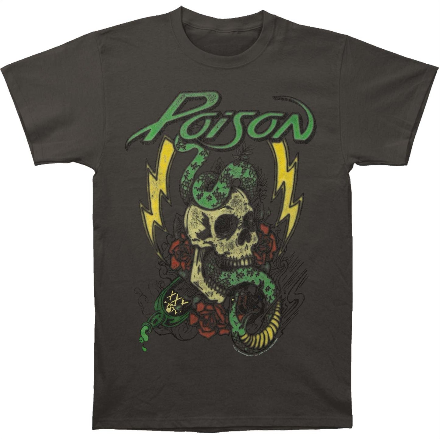 Colored Tattoo T-shirt