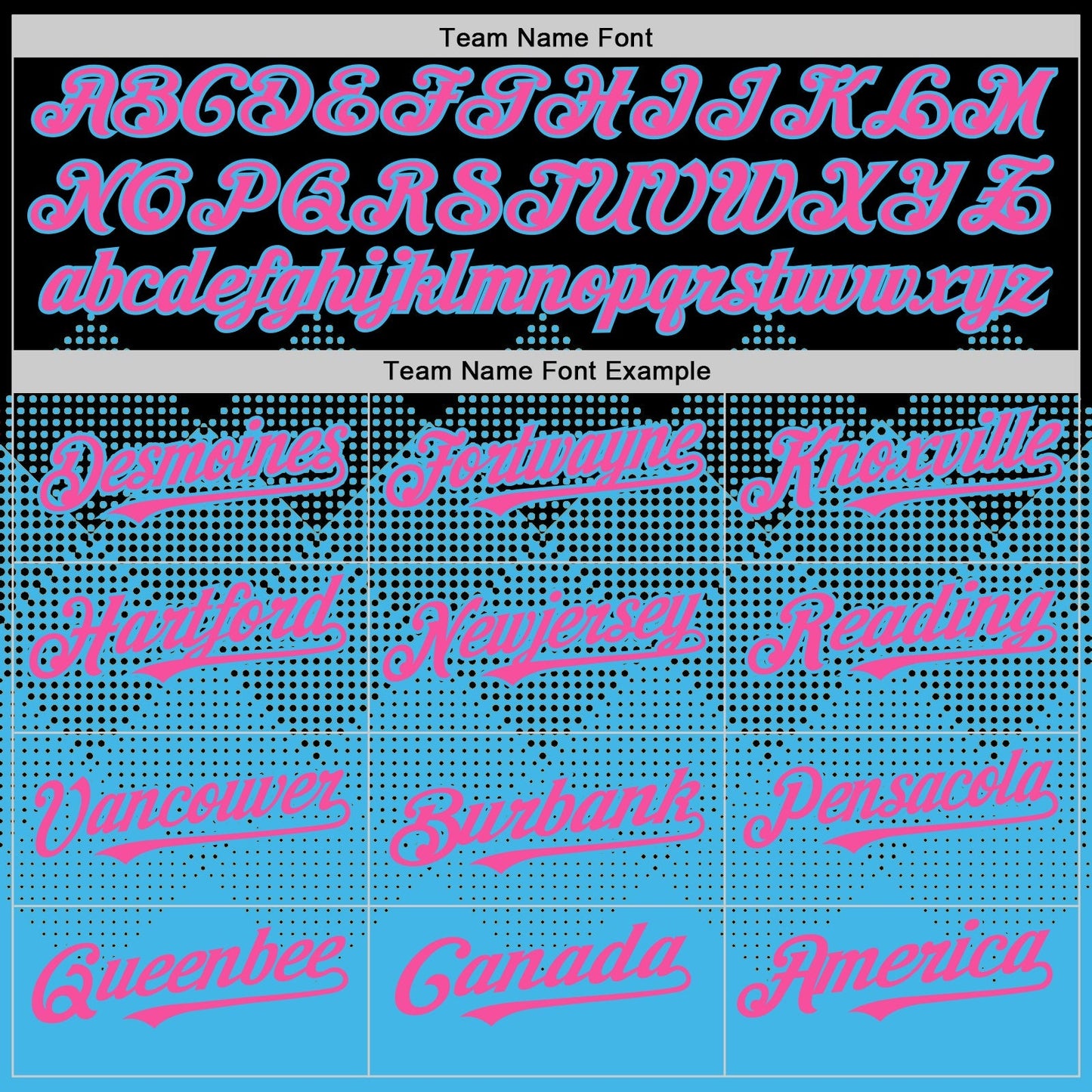 Custom Black Pink-Sky Blue 3D Pattern Design Gradient Square Shapes Authentic Baseball Jersey