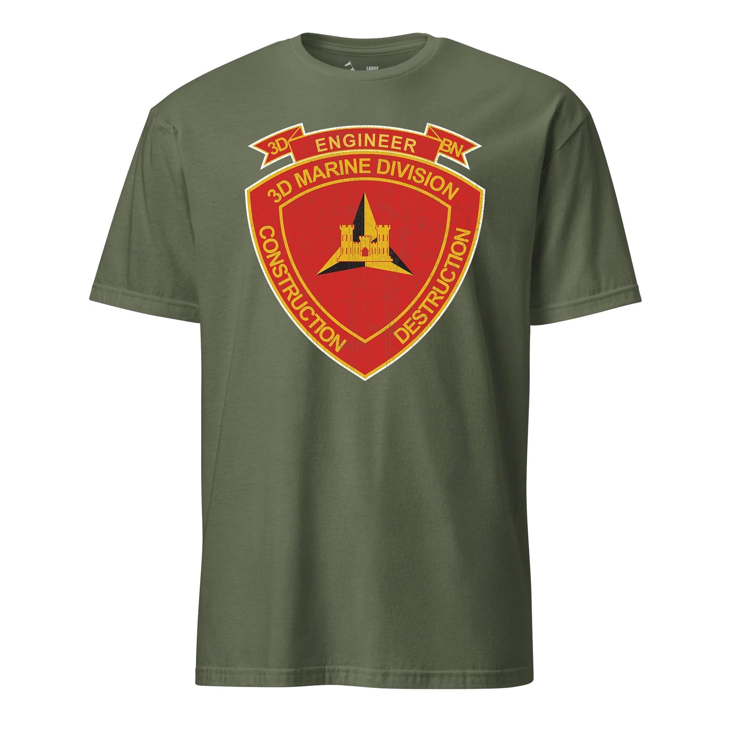 3rd Combat Engineer Battalion T-Shirt