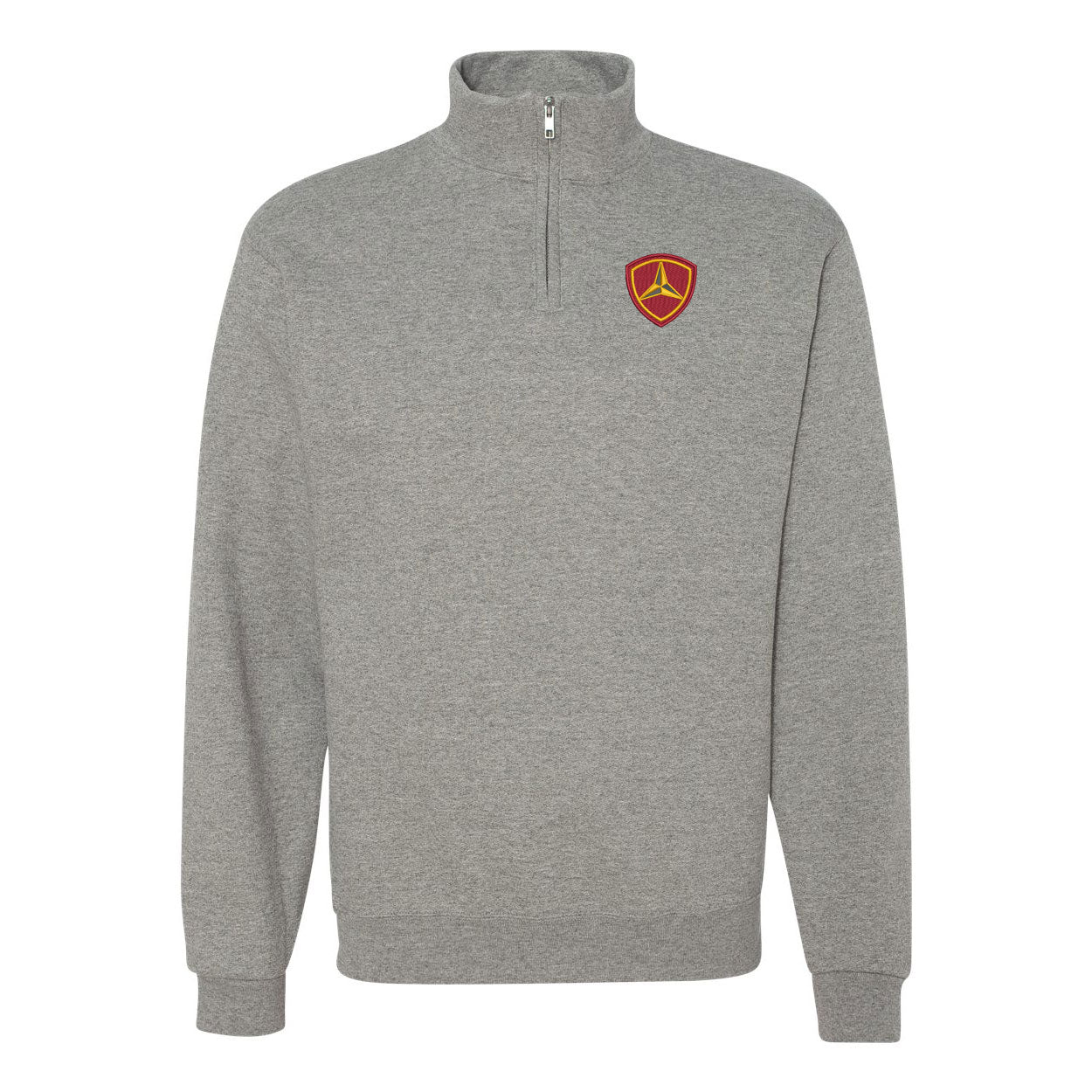 3rd Division Quarter Zip Sweatshirt