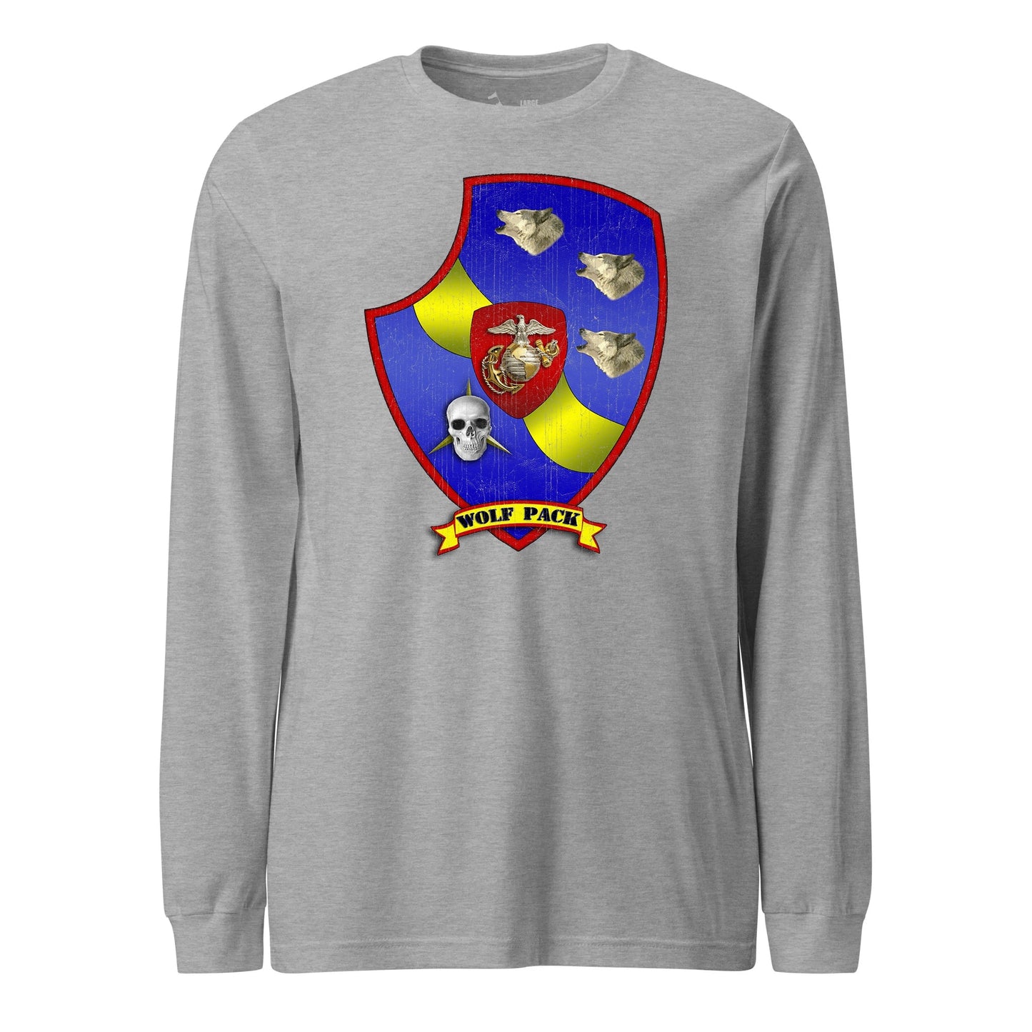3rd Light Armored Reconnaissance Battalion Long Sleeve T-Shirt