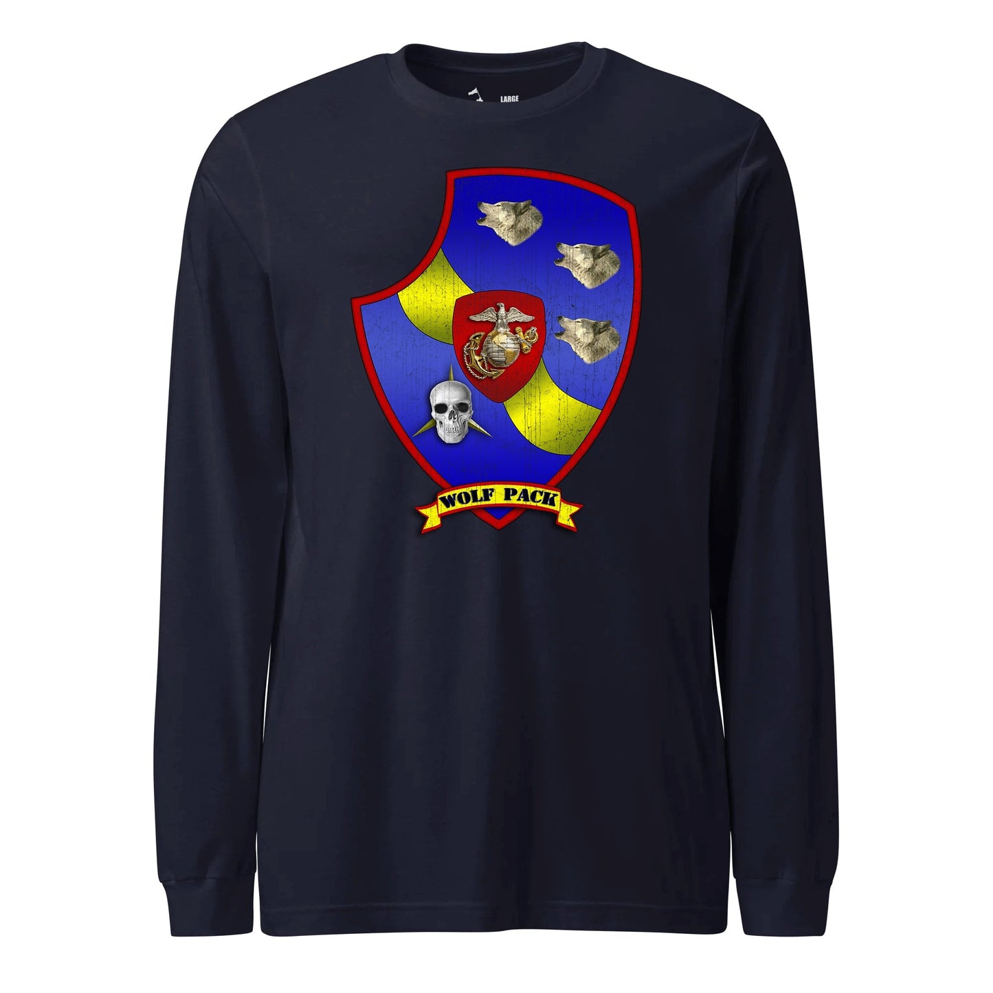 3rd Light Armored Reconnaissance Battalion Long Sleeve T-Shirt