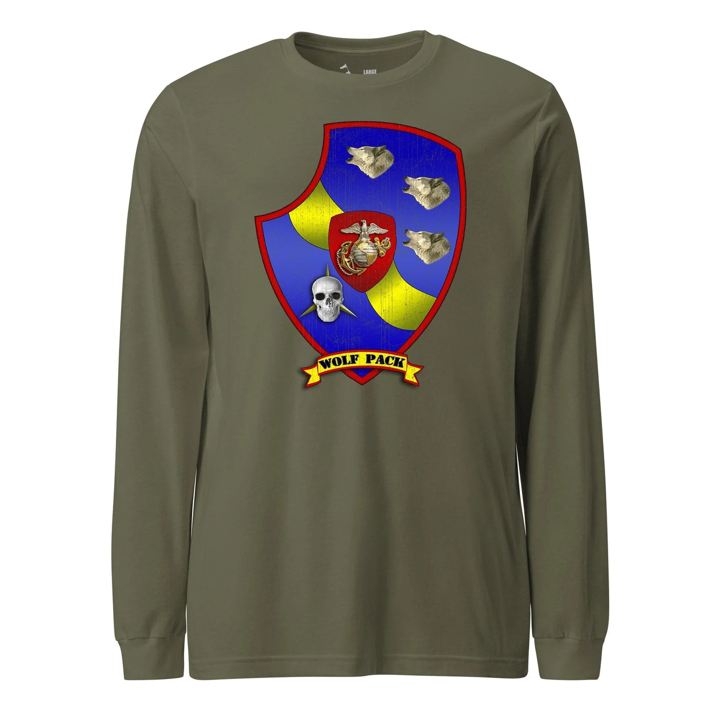 3rd Light Armored Reconnaissance Battalion Long Sleeve T-Shirt