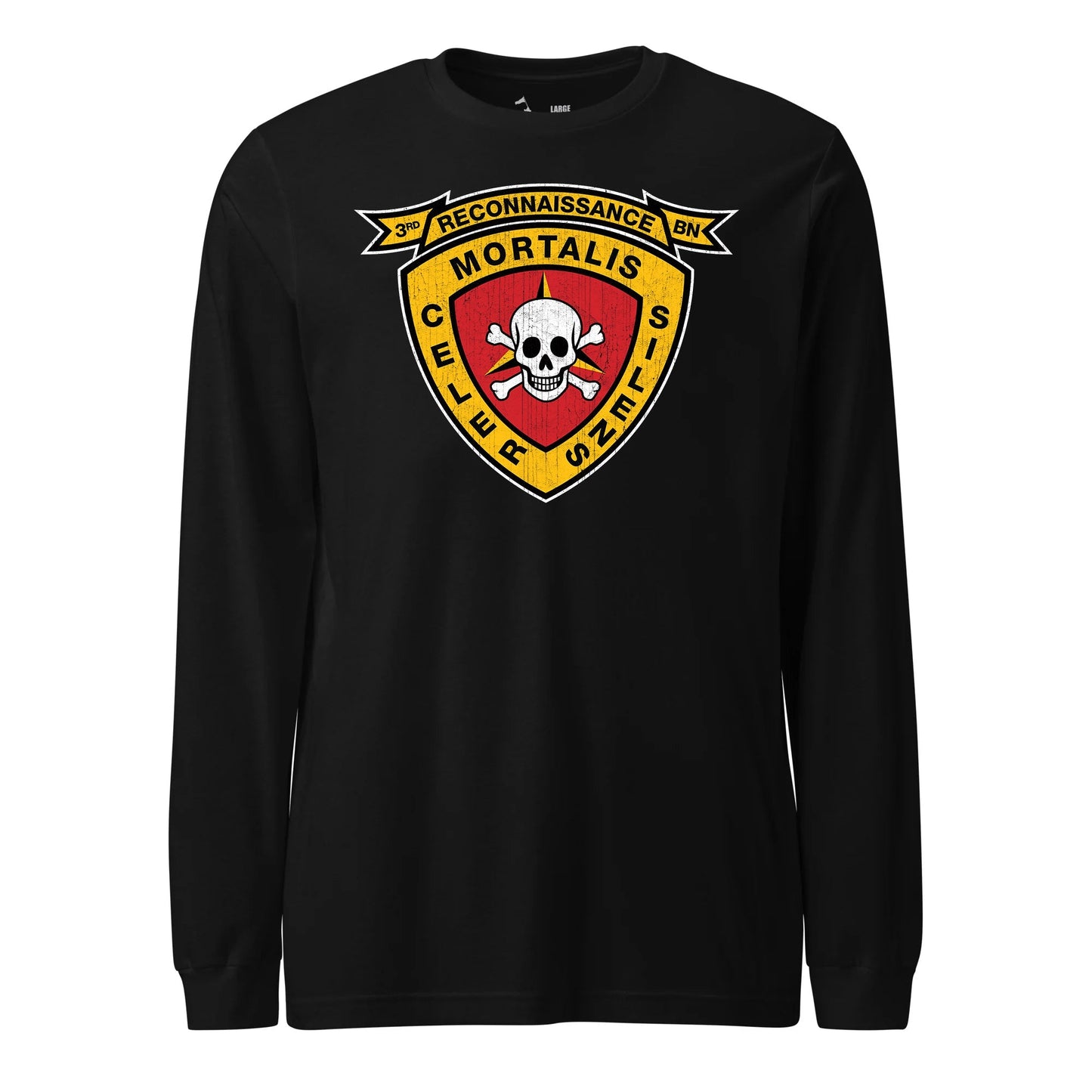 3rd Recon Battalion Long Sleeve T-Shirt