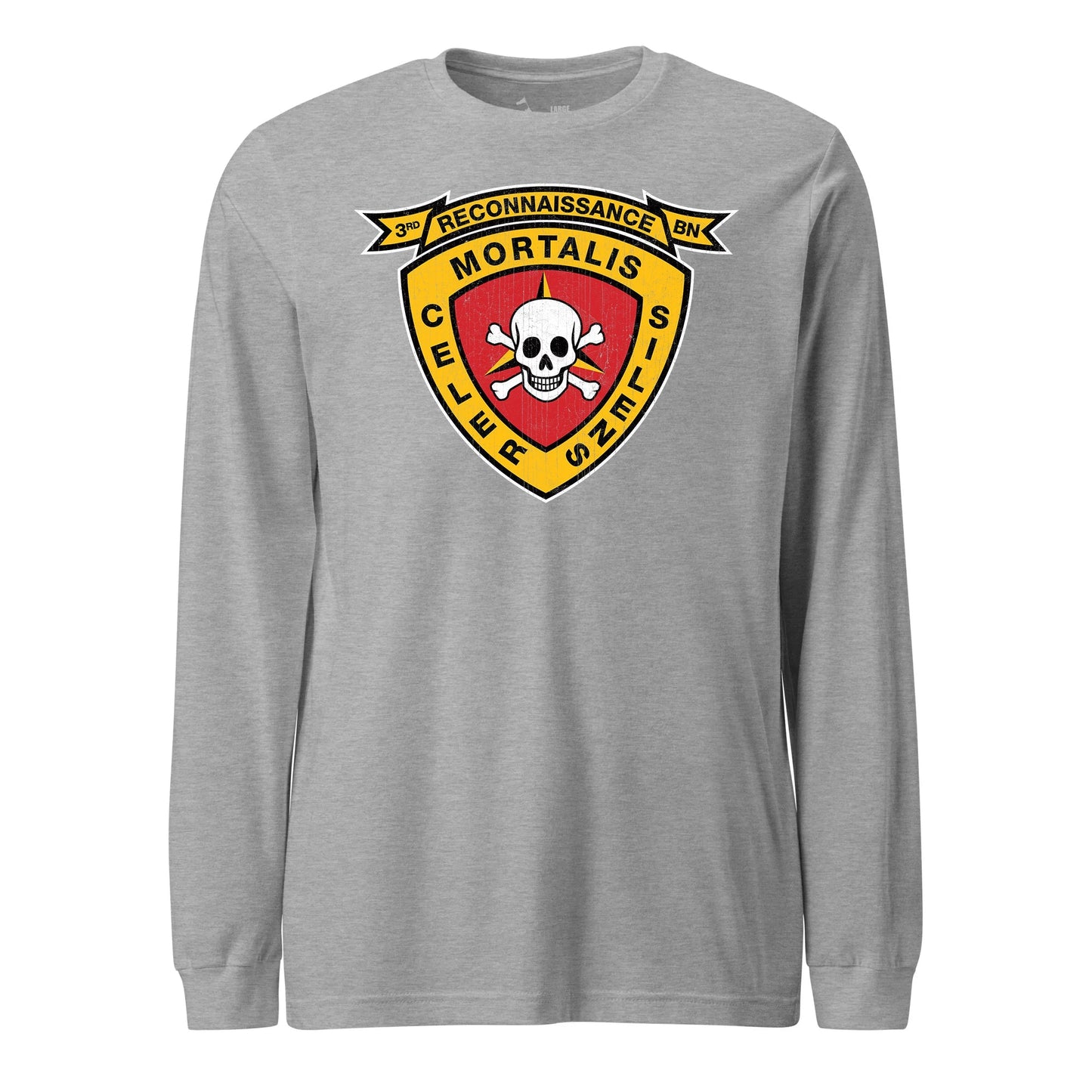 3rd Recon Battalion Long Sleeve T-Shirt
