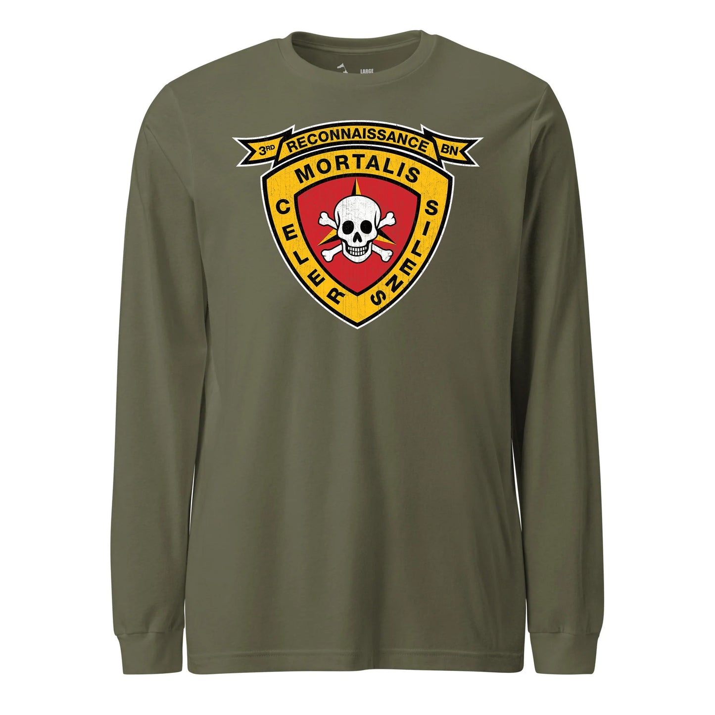 3rd Recon Battalion Long Sleeve T-Shirt