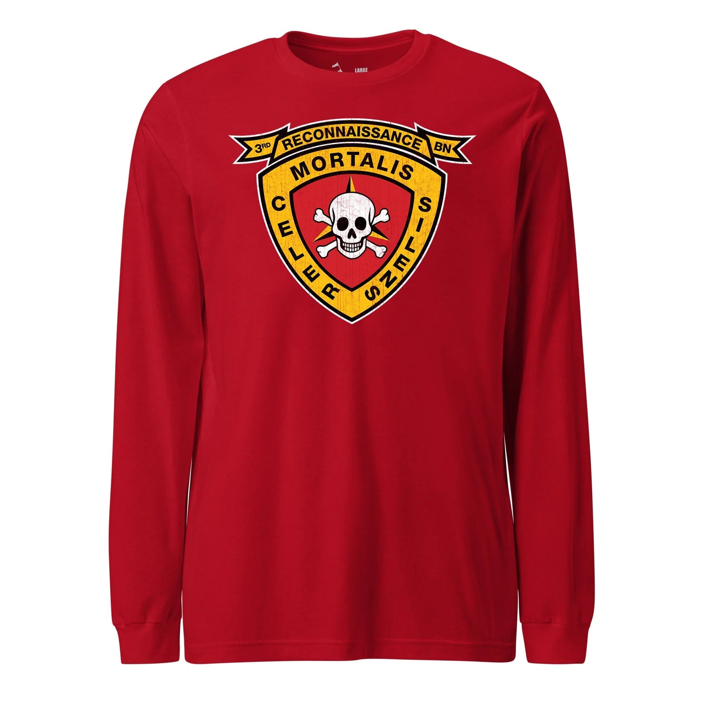 3rd Recon Battalion Long Sleeve T-Shirt
