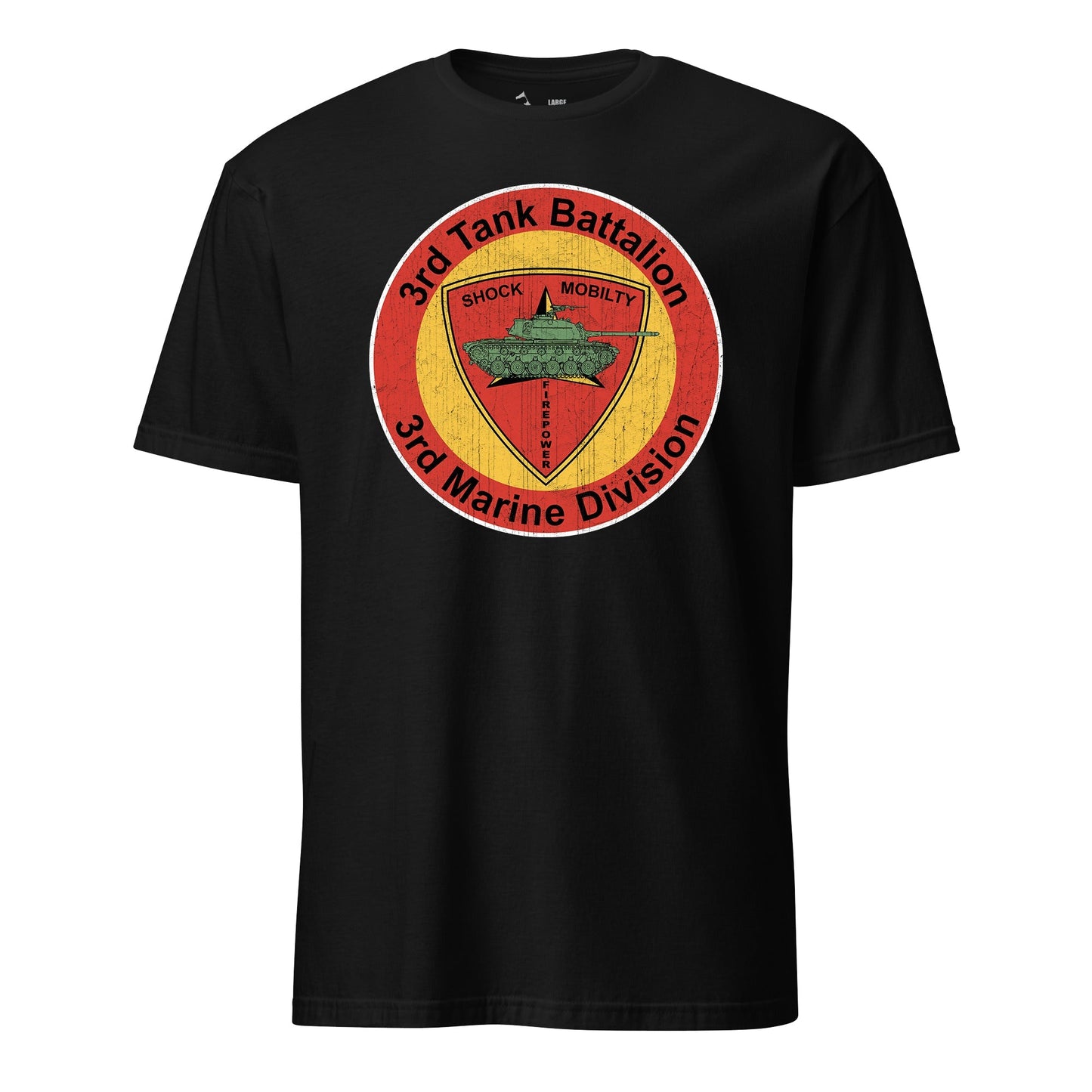 3rd Tank Battalion T-Shirt