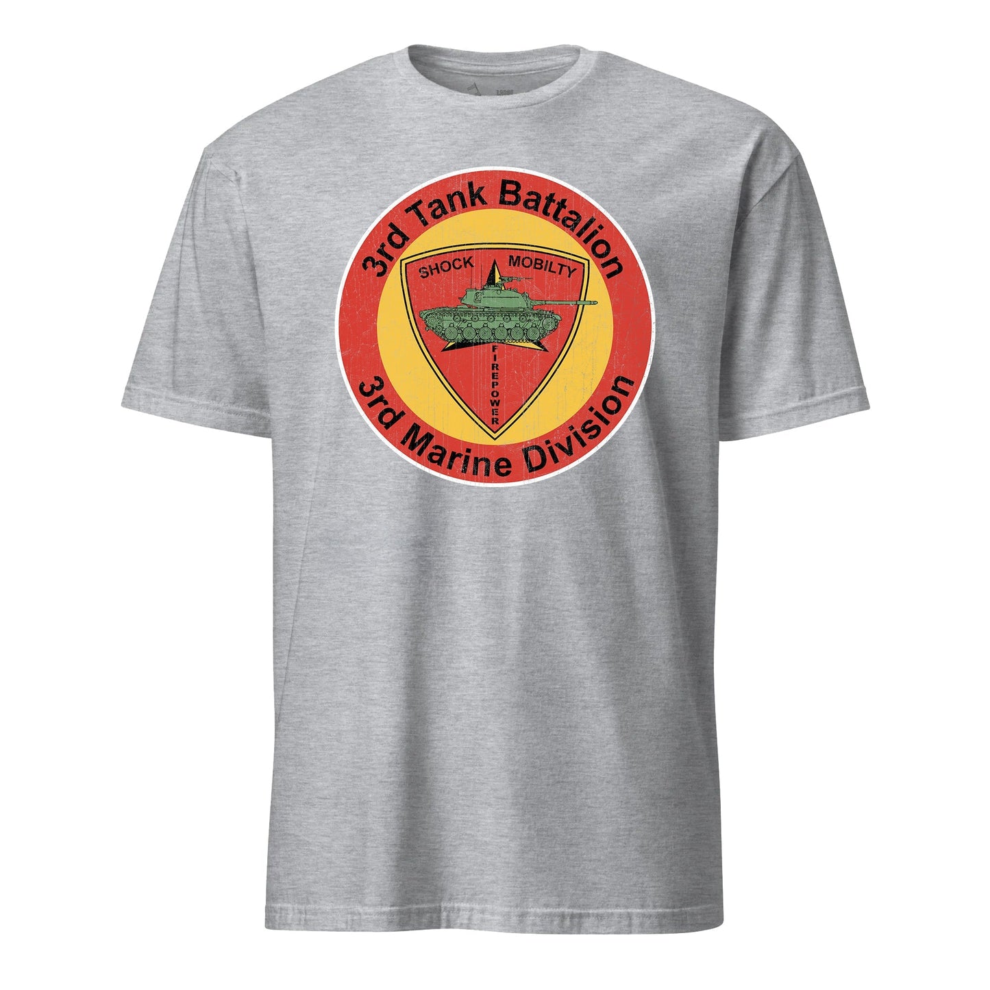 3rd Tank Battalion T-Shirt