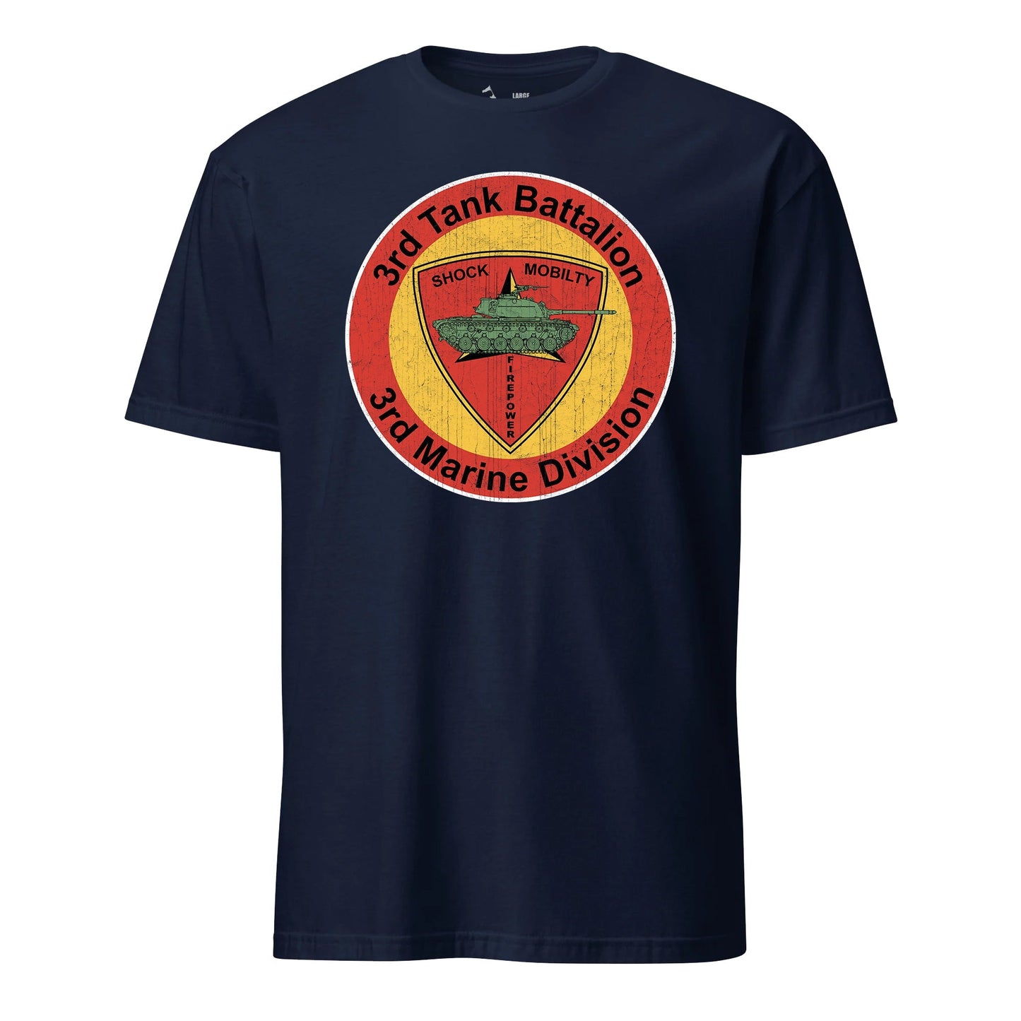 3rd Tank Battalion T-Shirt