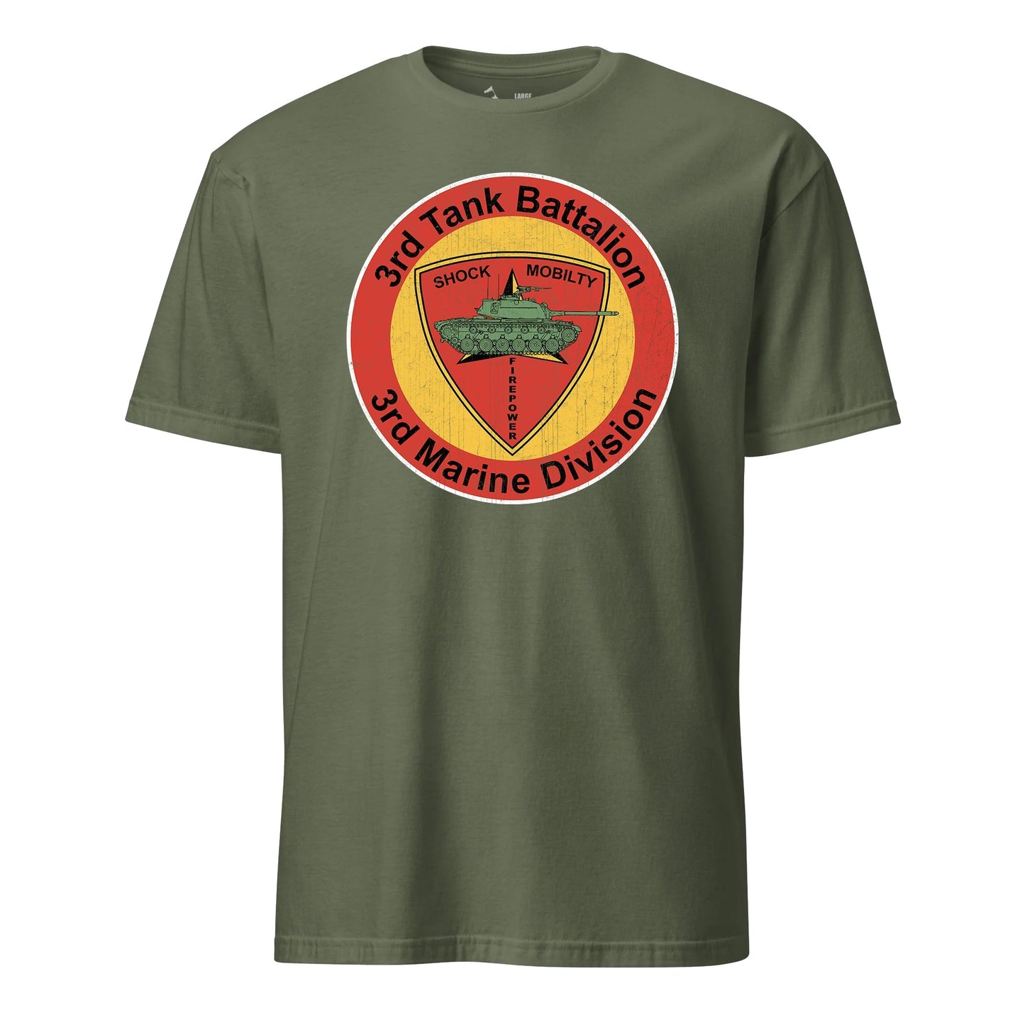 3rd Tank Battalion T-Shirt