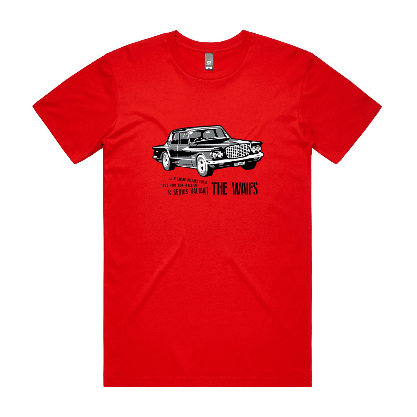 The Waifs / Valiant Tee