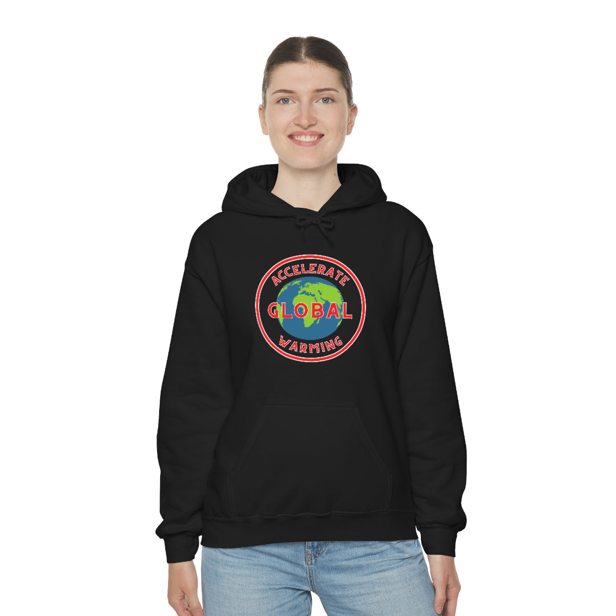 Accelerate Global Warming - Unisex Heavy BlendÃ¢â€žÂ¢ Hooded Sweatshirt - ALL COLORS - Hot Take