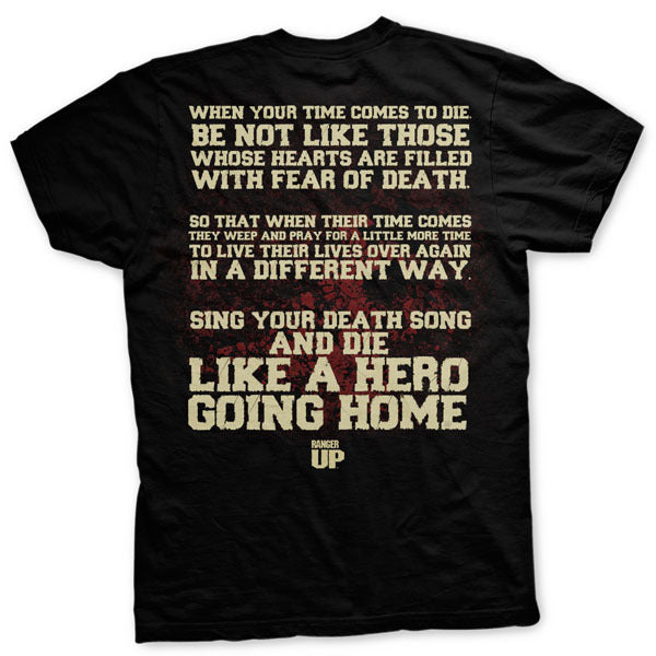 Sing Your Death Song T-Shirt